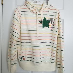 Striped Hoodie - Size Large